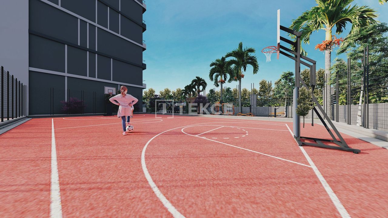 Апартаменты Эрдемли, Турция, 66 м² - фото 14