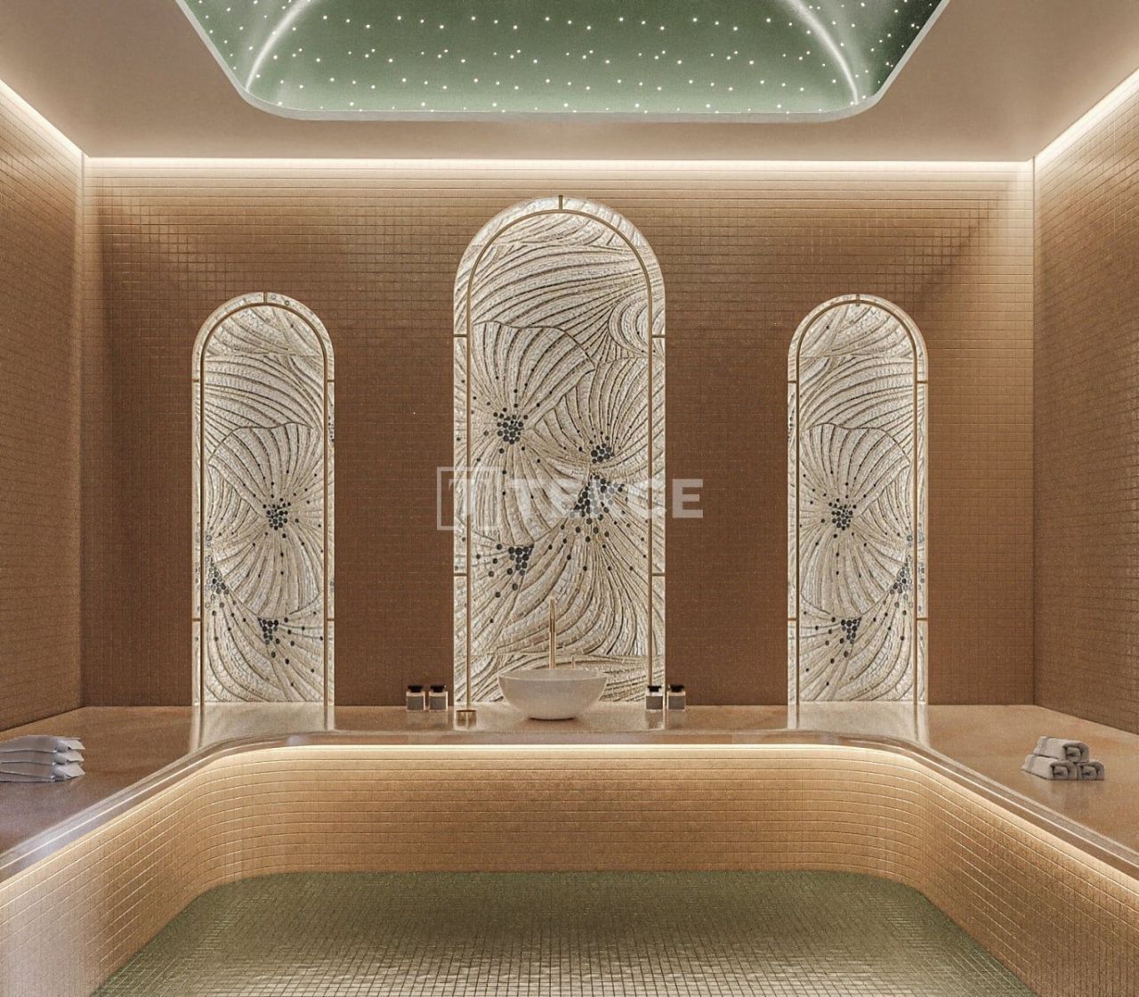 Апартаменты Чынарджык, Турция, 163 м² - фото 16