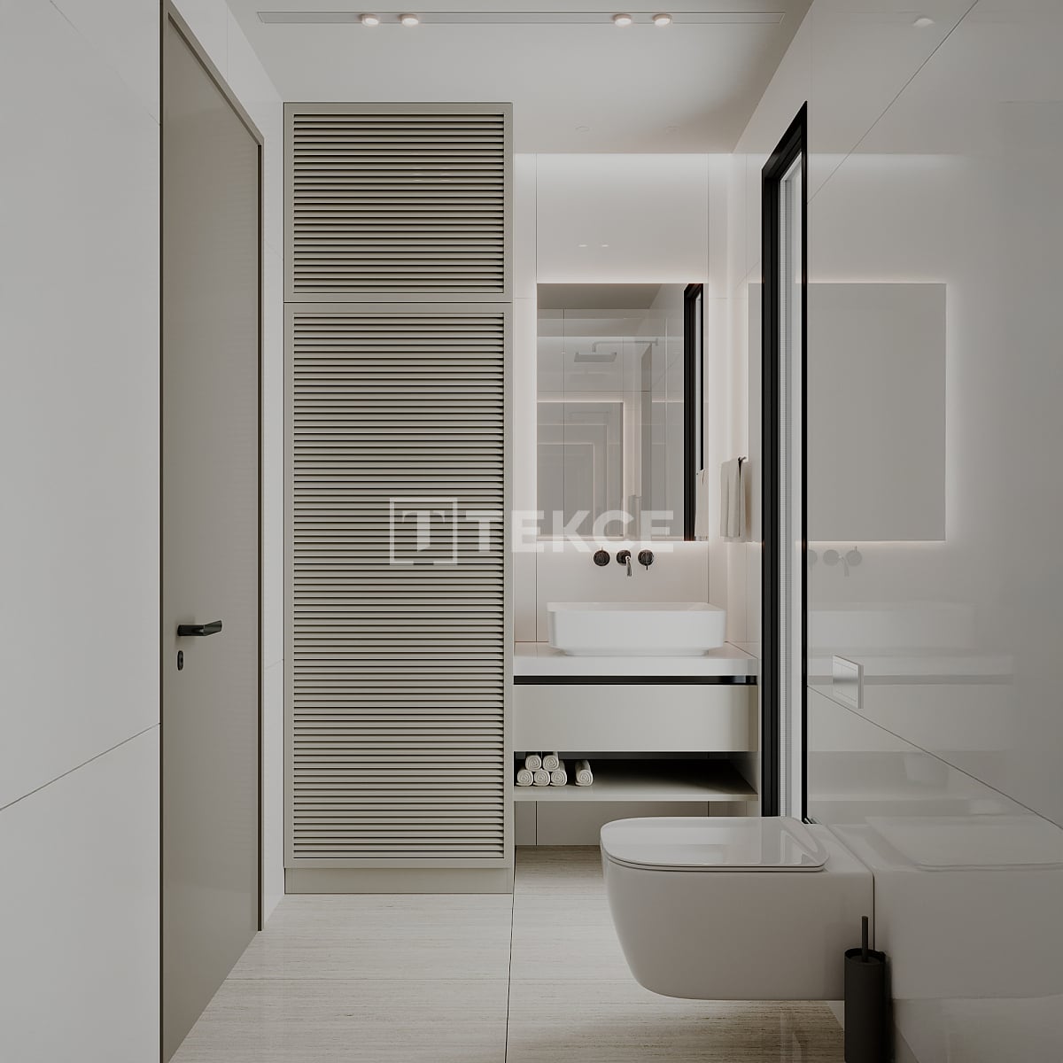 Апартаменты в Бодруме, Турция, 120 м² - фото 19