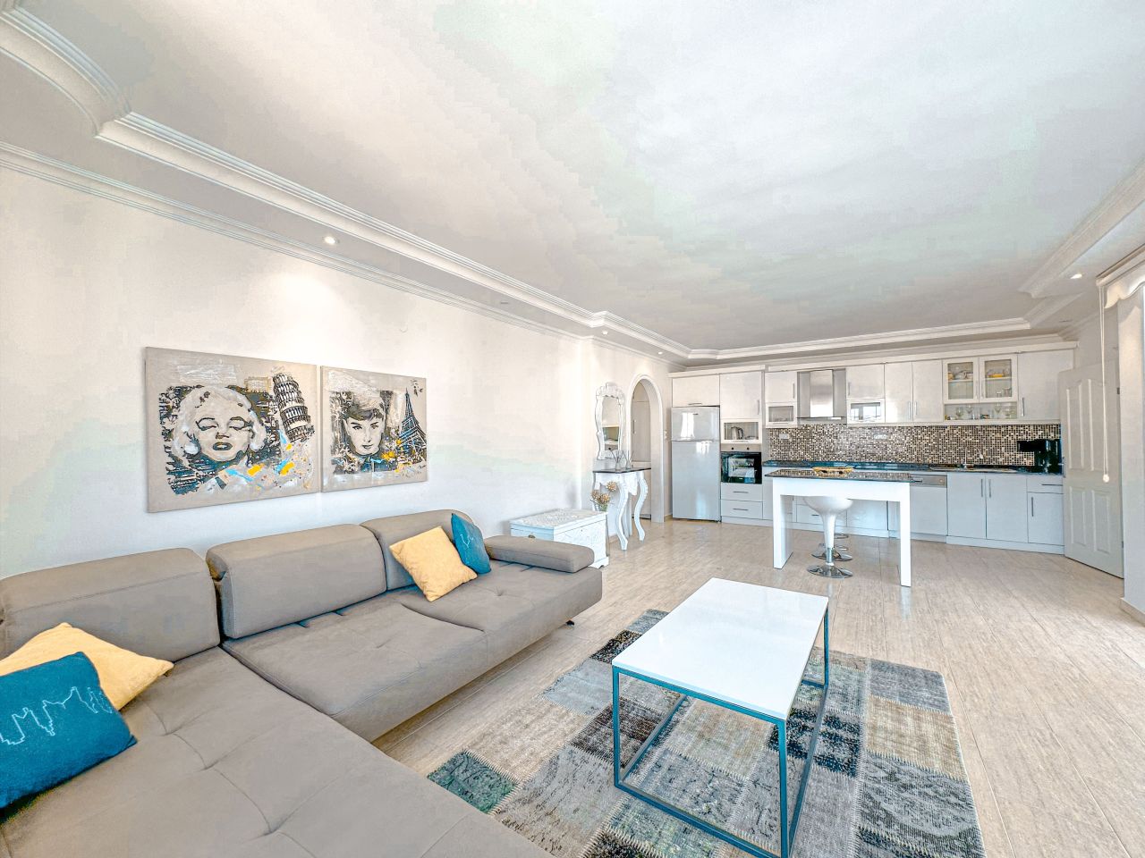 Квартира в Алании, Турция, 135 м² - фото 4