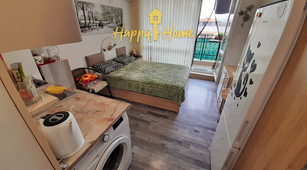 Студия на Солнечном берегу, Болгария, 35 м² - фото 2