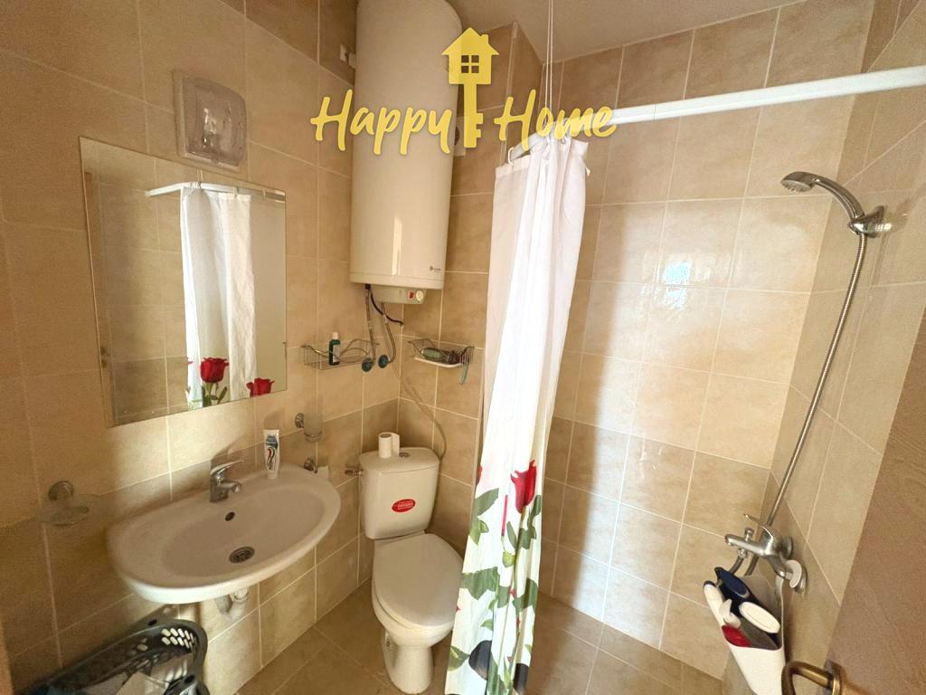 Квартира на Солнечном берегу, Болгария, 42 м² - фото 4