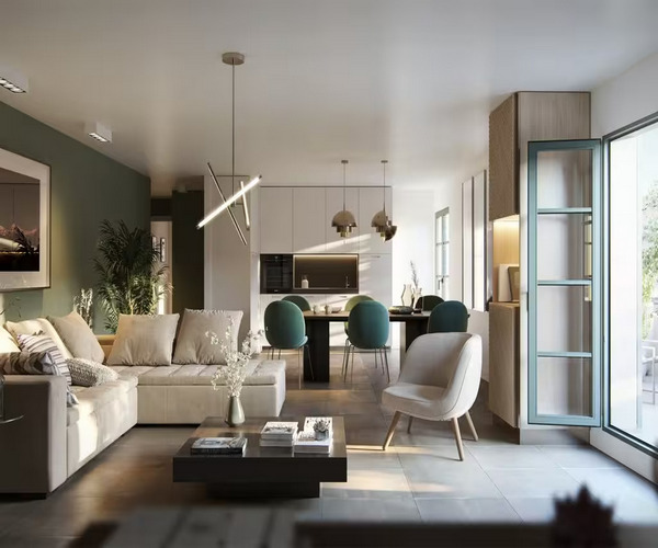 Апартаменты в Ницце, Франция, 49 м² - фото 3