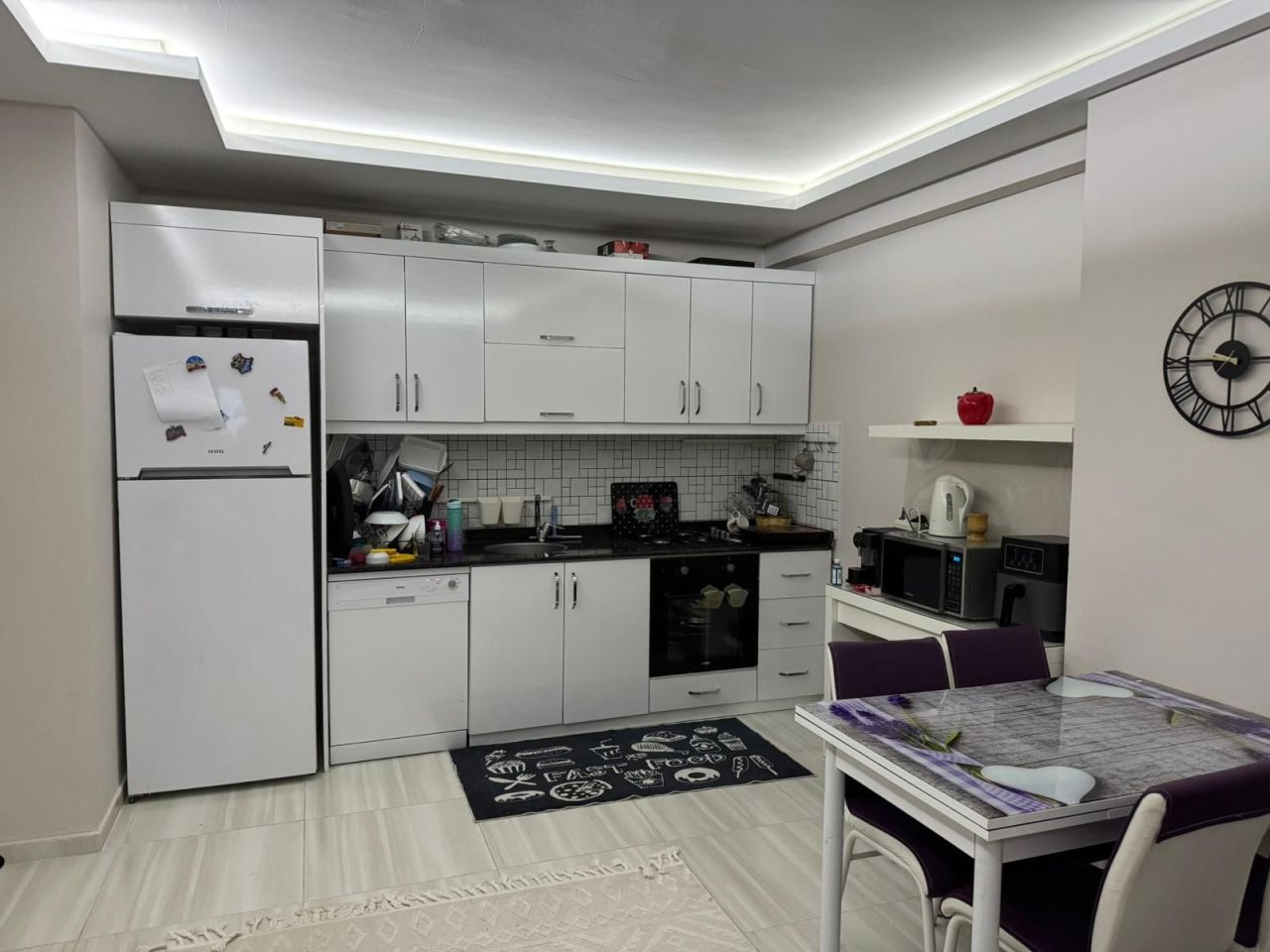Квартира в Алании, Турция, 70 м² - фото 2