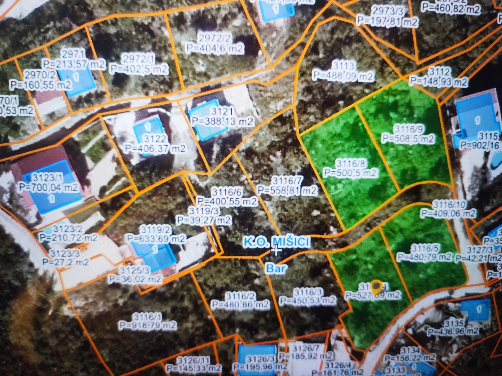 Земля в Сутоморе, Черногория, 993 м² - фото 9