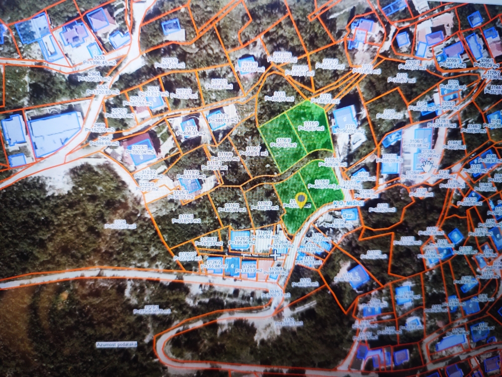 Земля в Сутоморе, Черногория, 993 м² - фото 8