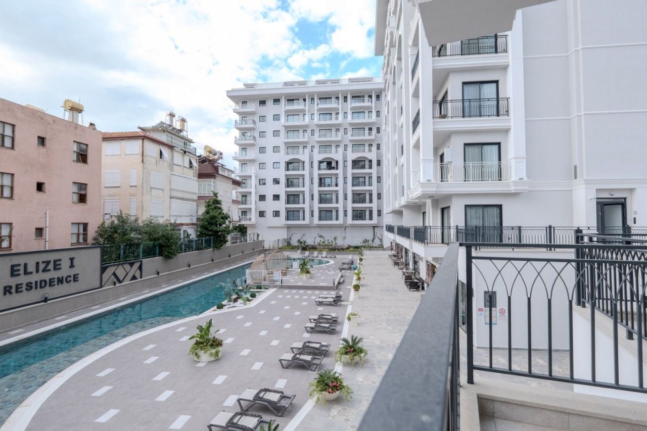 Квартира в Алании, Турция, 100 м² - фото 7