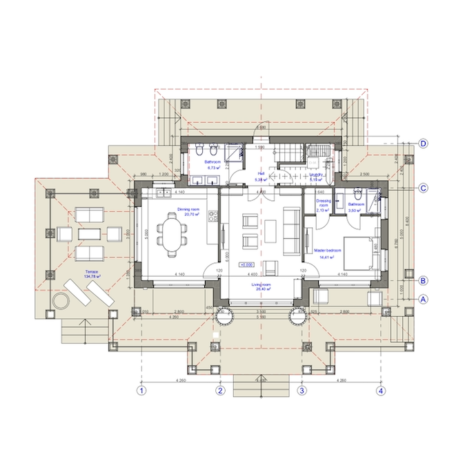 Вилла на Маэ, Сейшельские острова, 450 м² - фото 2