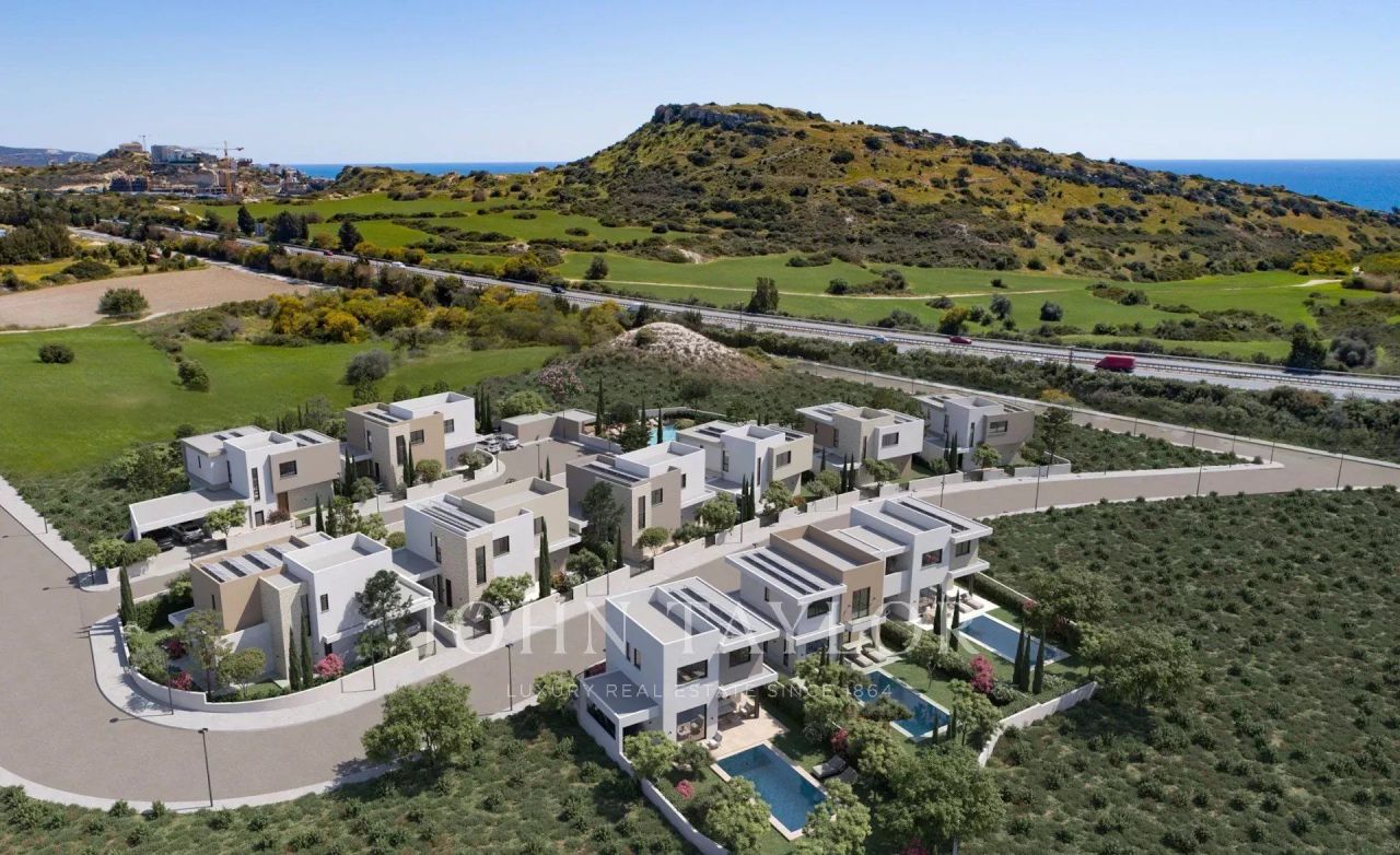 Вилла в Агиос Тихоне, Кипр, 152 м² - фото 17