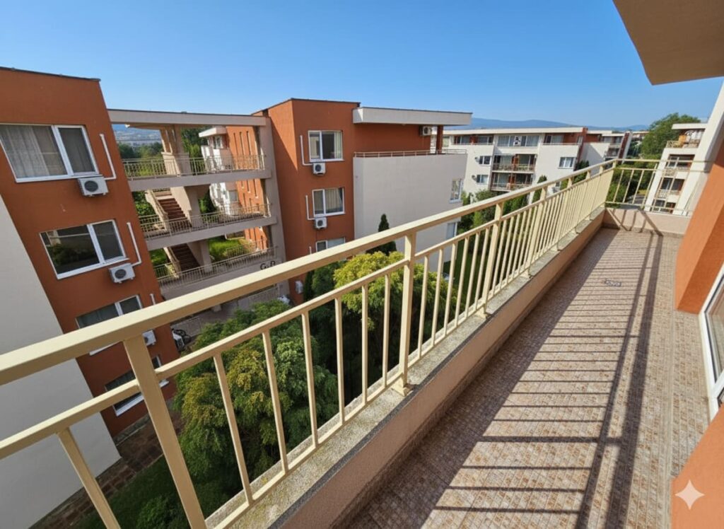 Студия в Несебре, Болгария, 42 м² - фото 12