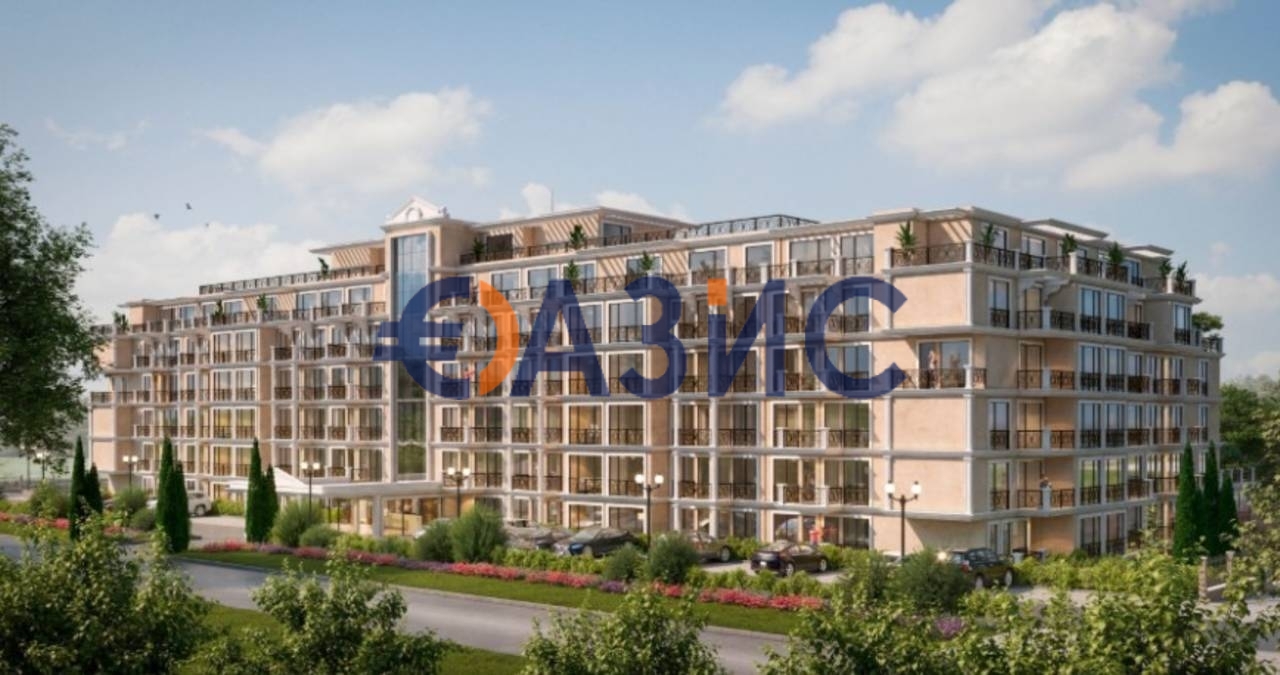 Апартаменты в Святом Власе, Болгария, 53.3 м² - фото 3