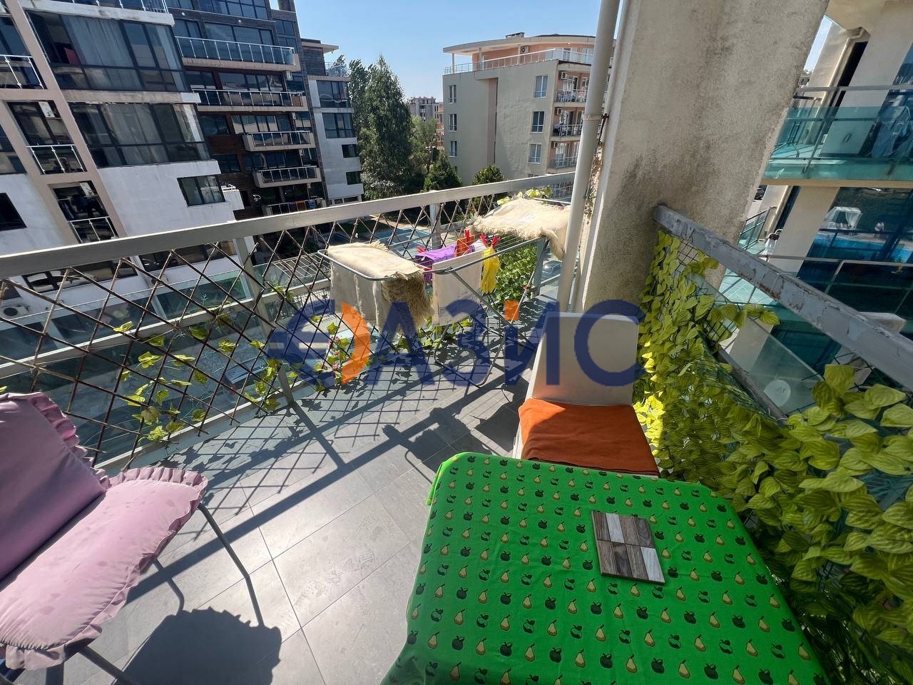 Апартаменты на Солнечном берегу, Болгария, 71 м² - фото 5