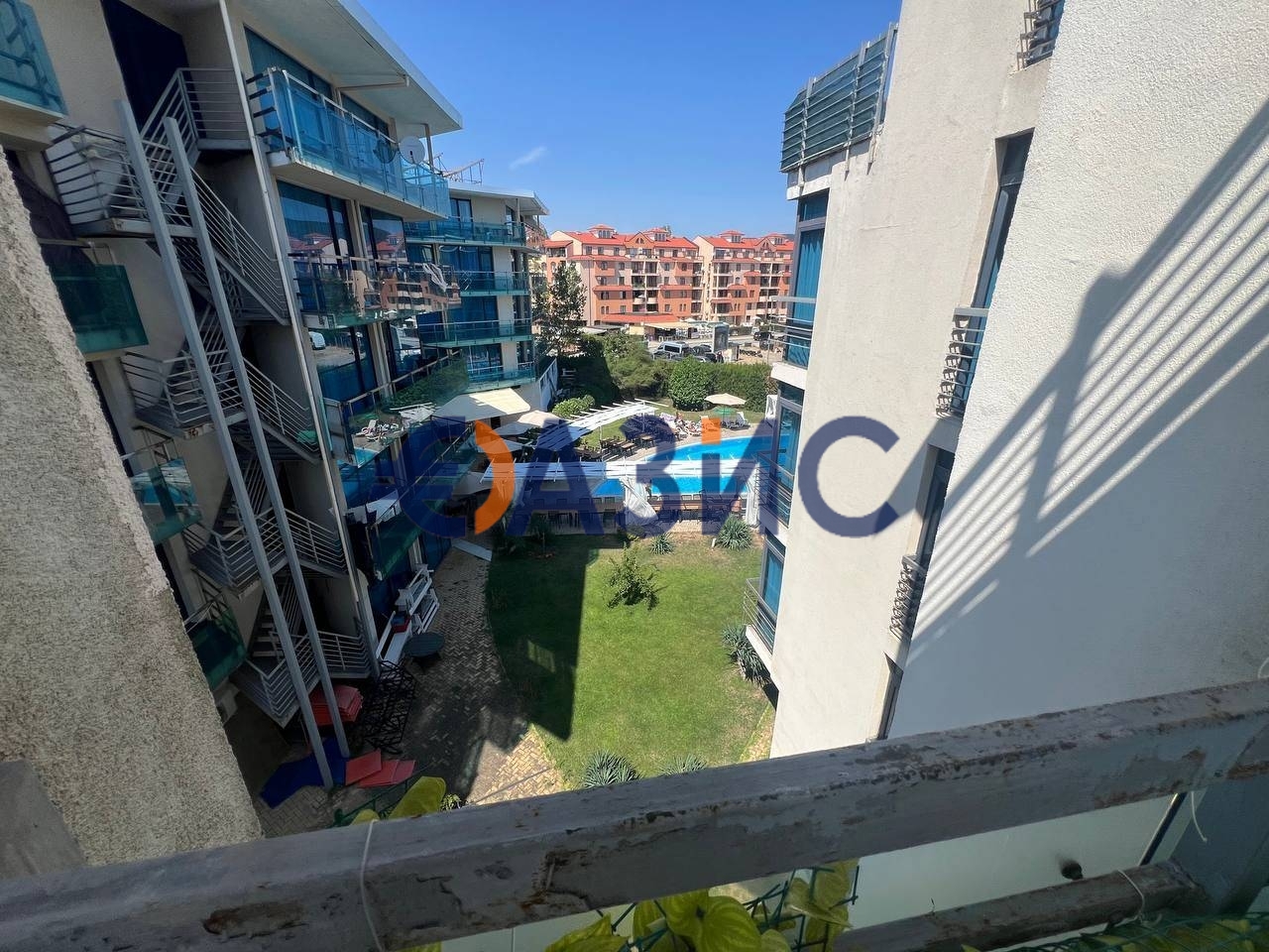 Апартаменты на Солнечном берегу, Болгария, 71 м² - фото 9