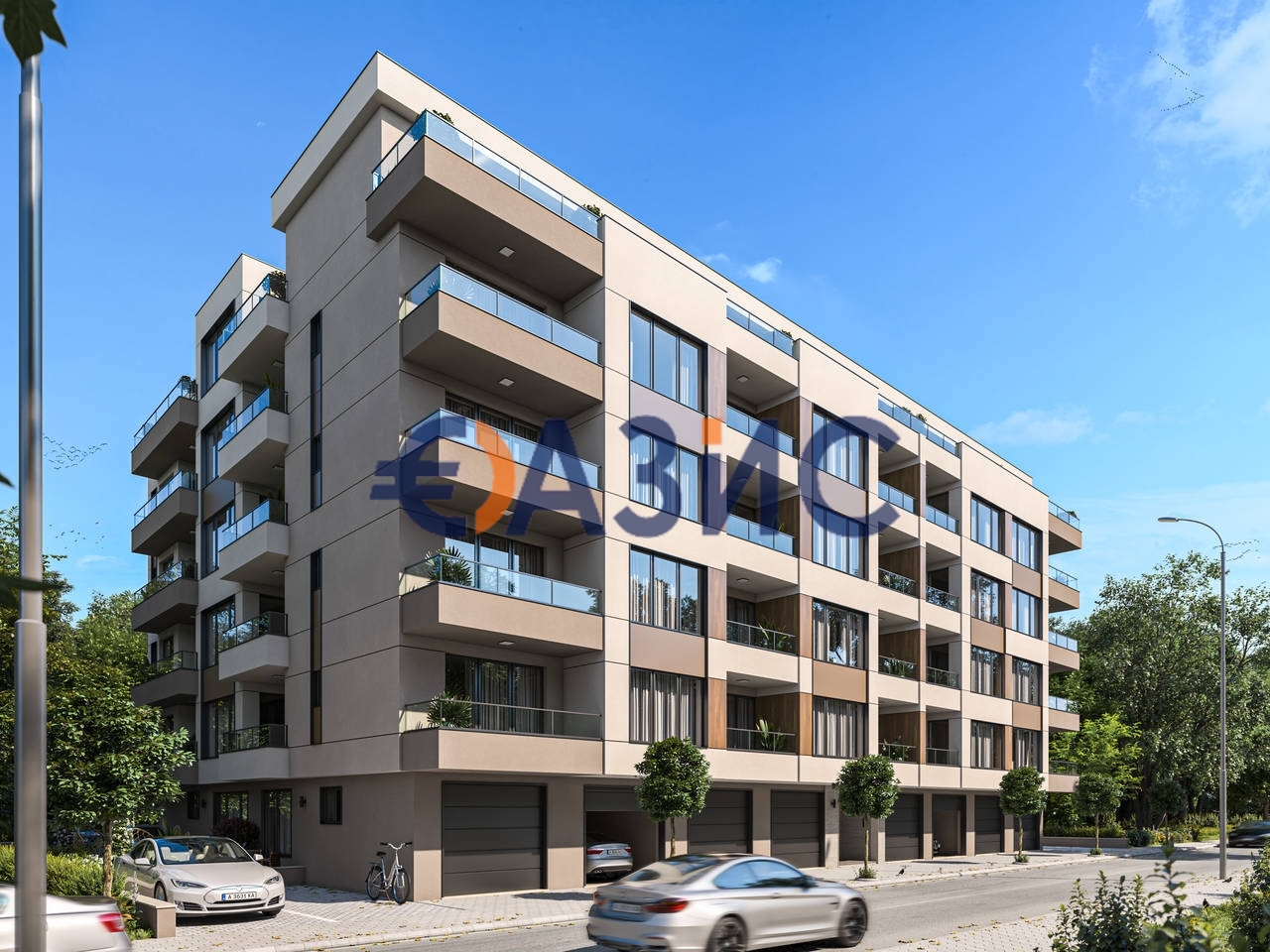 Апартаменты в Поморие, Болгария, 70.2 м² - фото 10