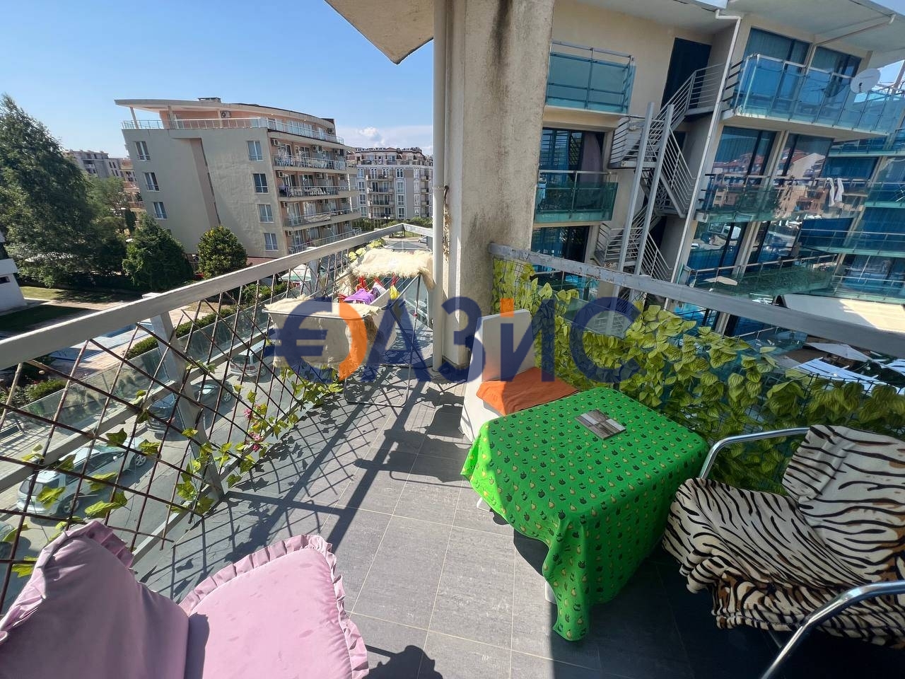 Апартаменты на Солнечном берегу, Болгария, 71 м² - фото 10