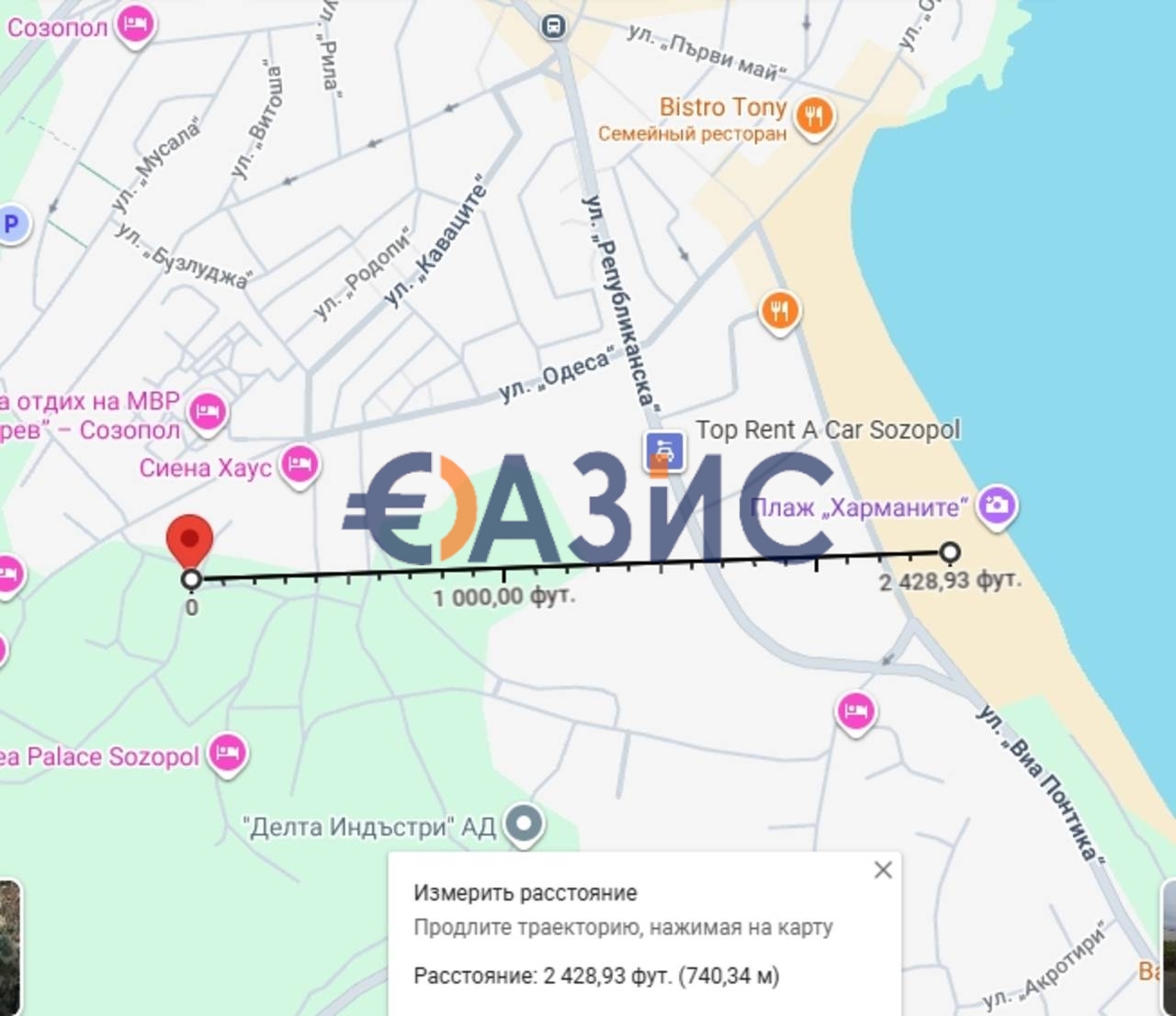 Апартаменты в Созополе, Болгария, 62.7 м² - фото 13