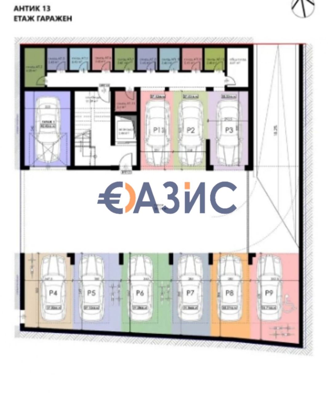 Апартаменты в Созополе, Болгария, 67.5 м² - фото 14