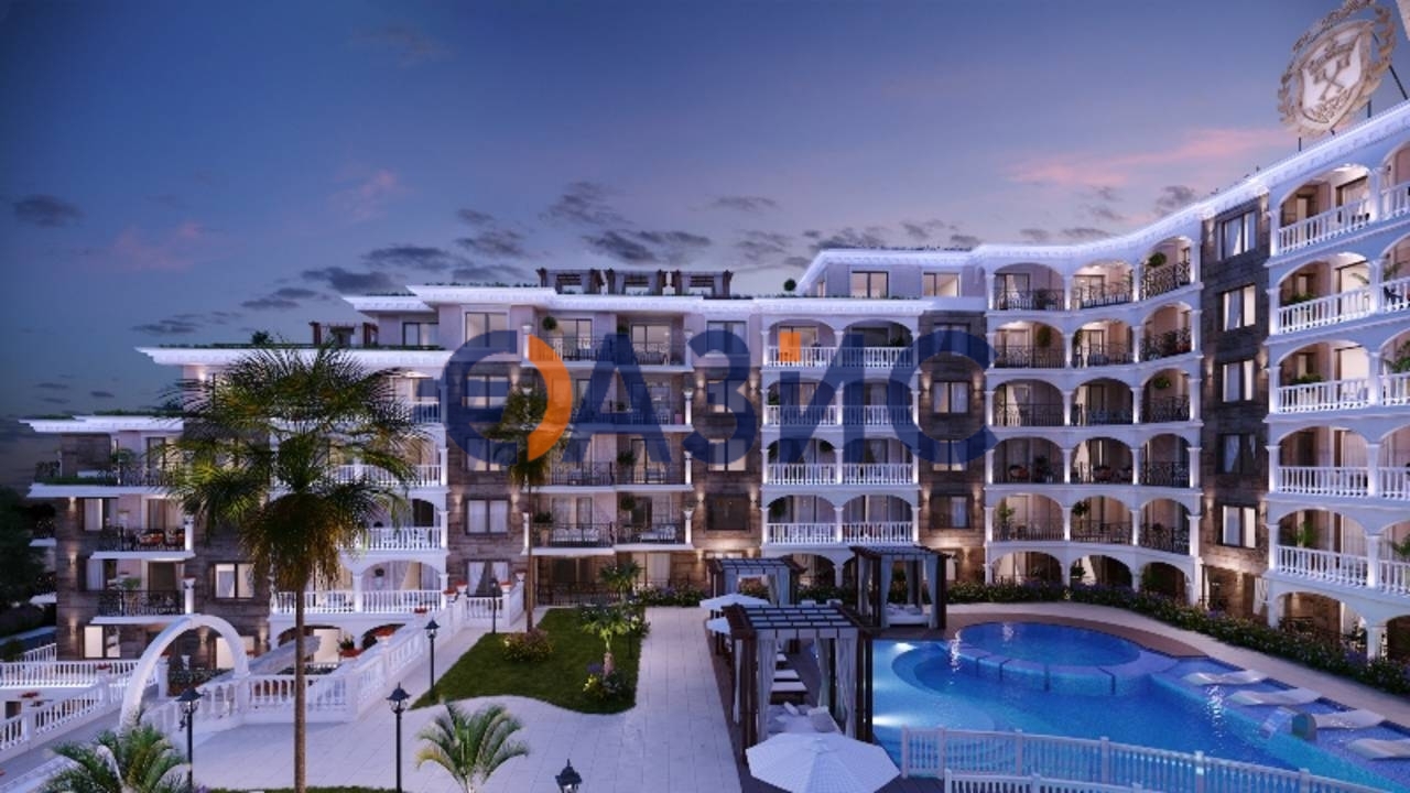 Апартаменты в Несебре, Болгария, 39.3 м² - фото 15