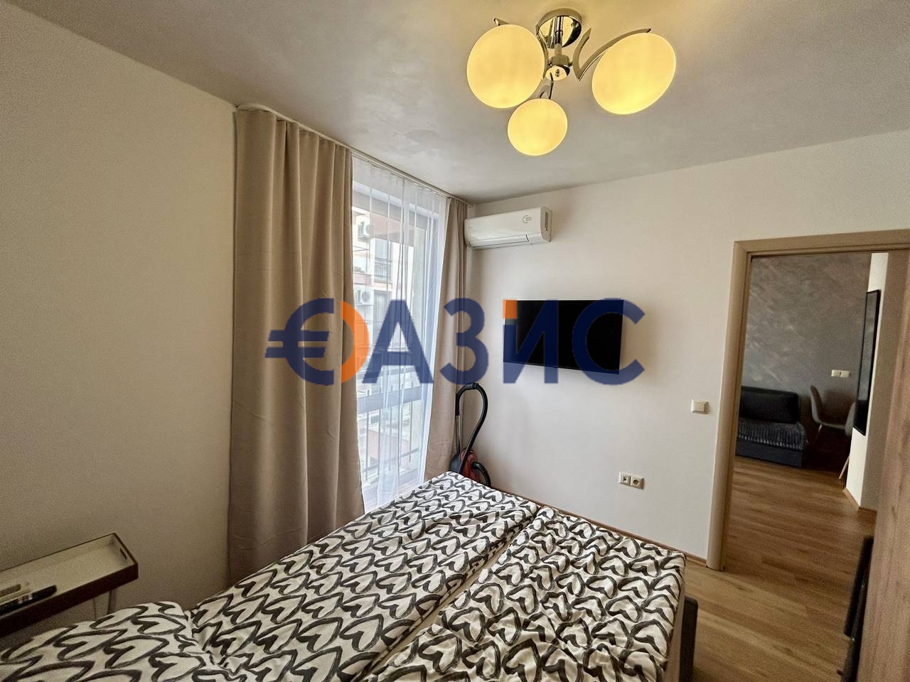 Апартаменты на Солнечном берегу, Болгария, 50 м² - фото 18