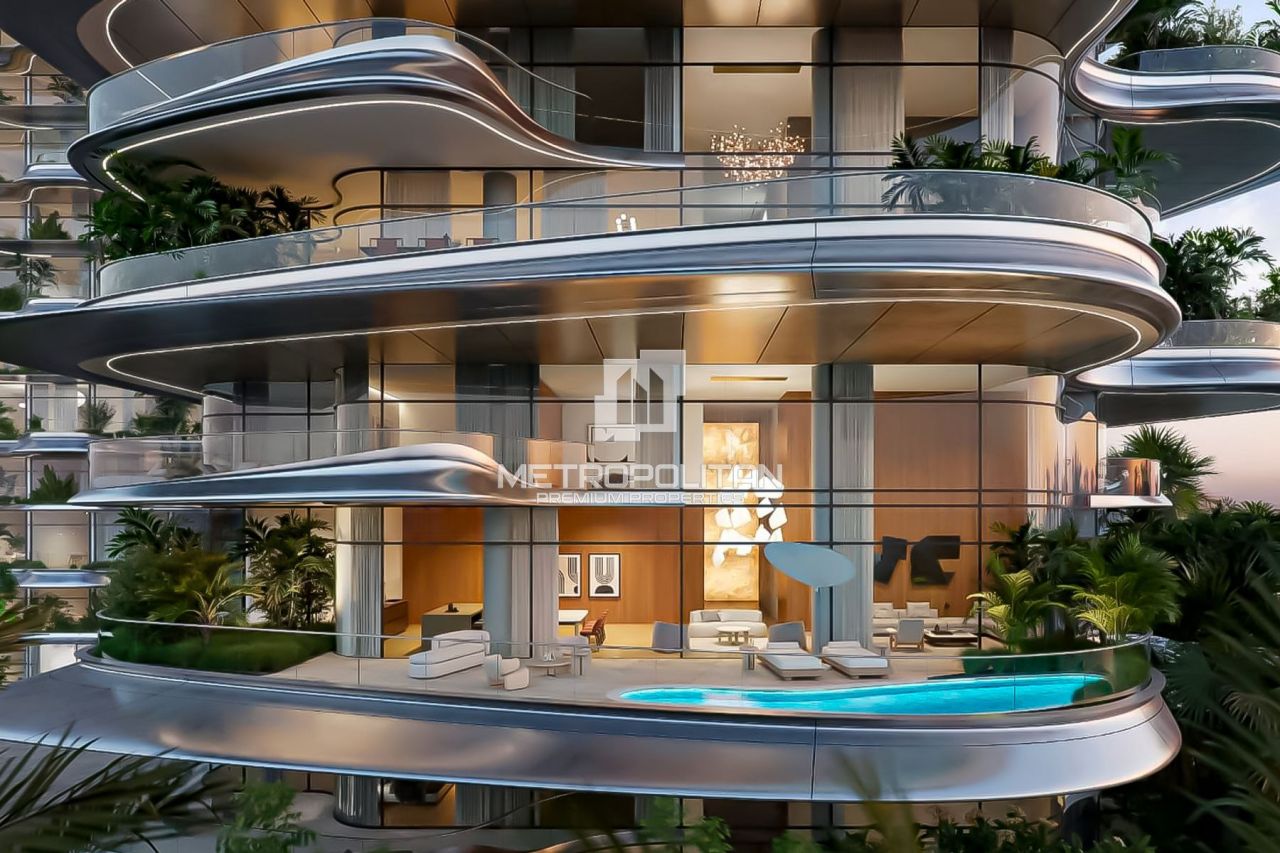 Апартаменты в Дубае, ОАЭ, 155 м² - фото 1