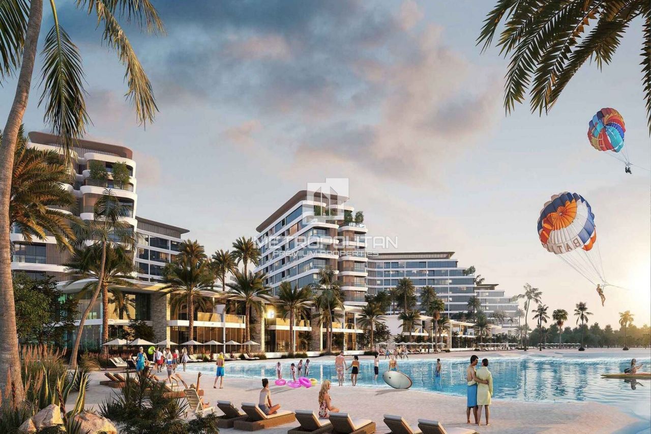 Апартаменты Umm Al Quwain, ОАЭ, 48 м² - фото 1