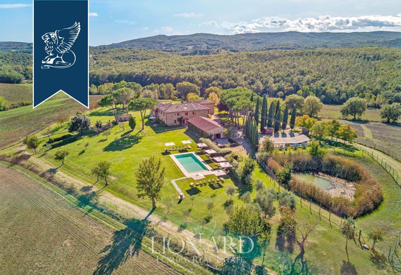 Ферма в Монтерони-д'Арбии, Италия, 760 м² - фото 2