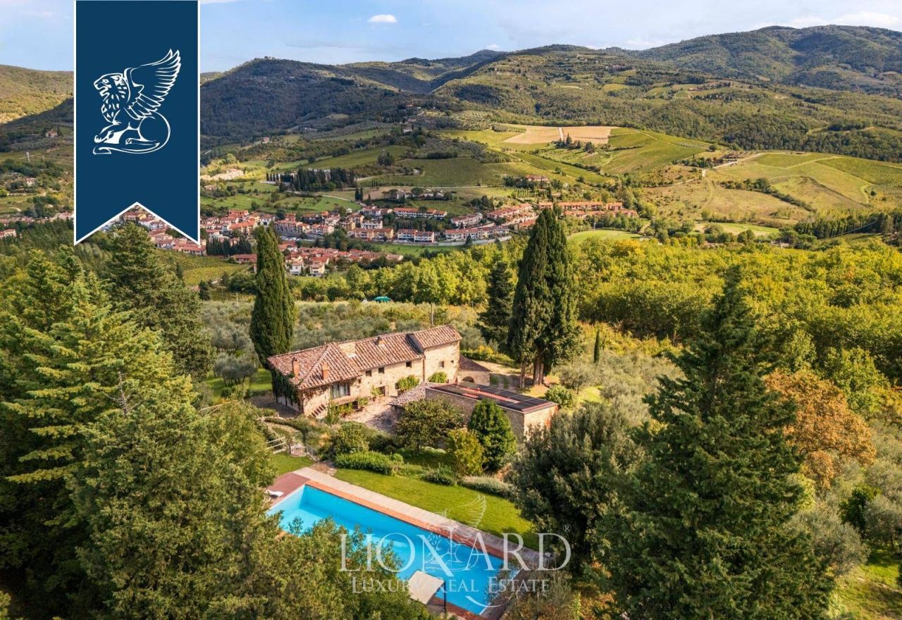 Вилла в Греве-ин-Кьянти, Италия, 600 м² - фото 2