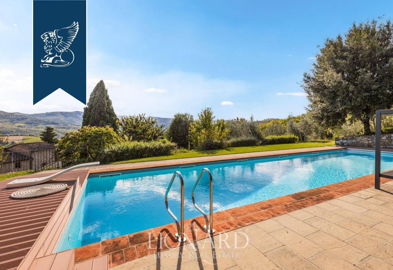 Вилла в Греве-ин-Кьянти, Италия, 600 м² - фото 6