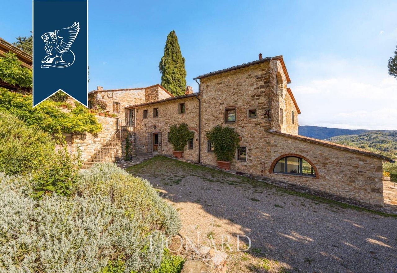 Вилла в Греве-ин-Кьянти, Италия, 600 м² - фото 8