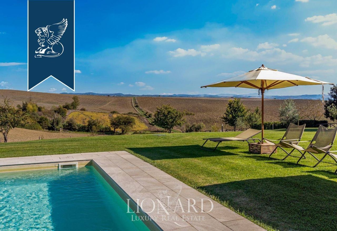 Ферма в Монтерони-д'Арбии, Италия, 760 м² - фото 8