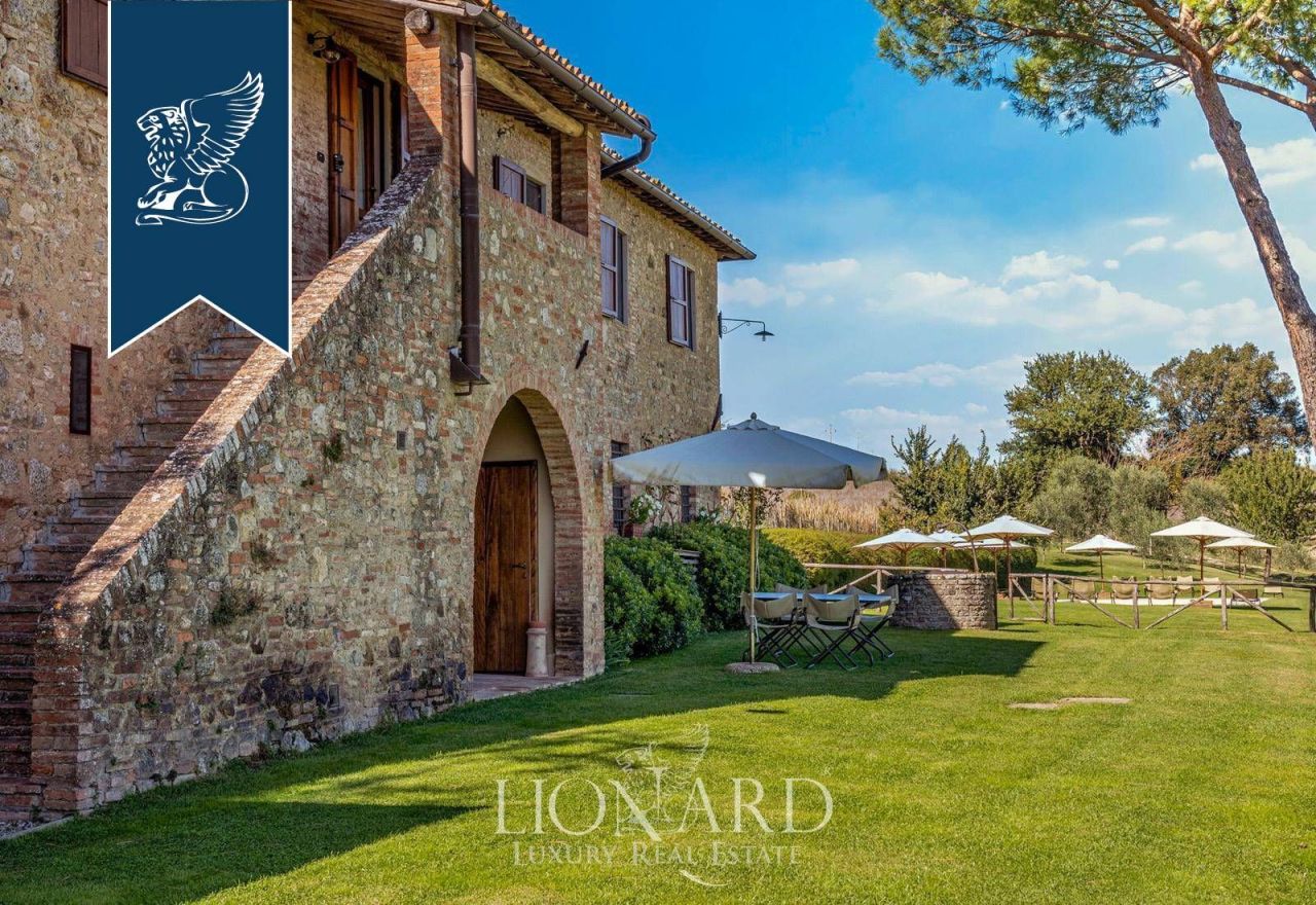 Ферма в Монтерони-д'Арбии, Италия, 760 м² - фото 10