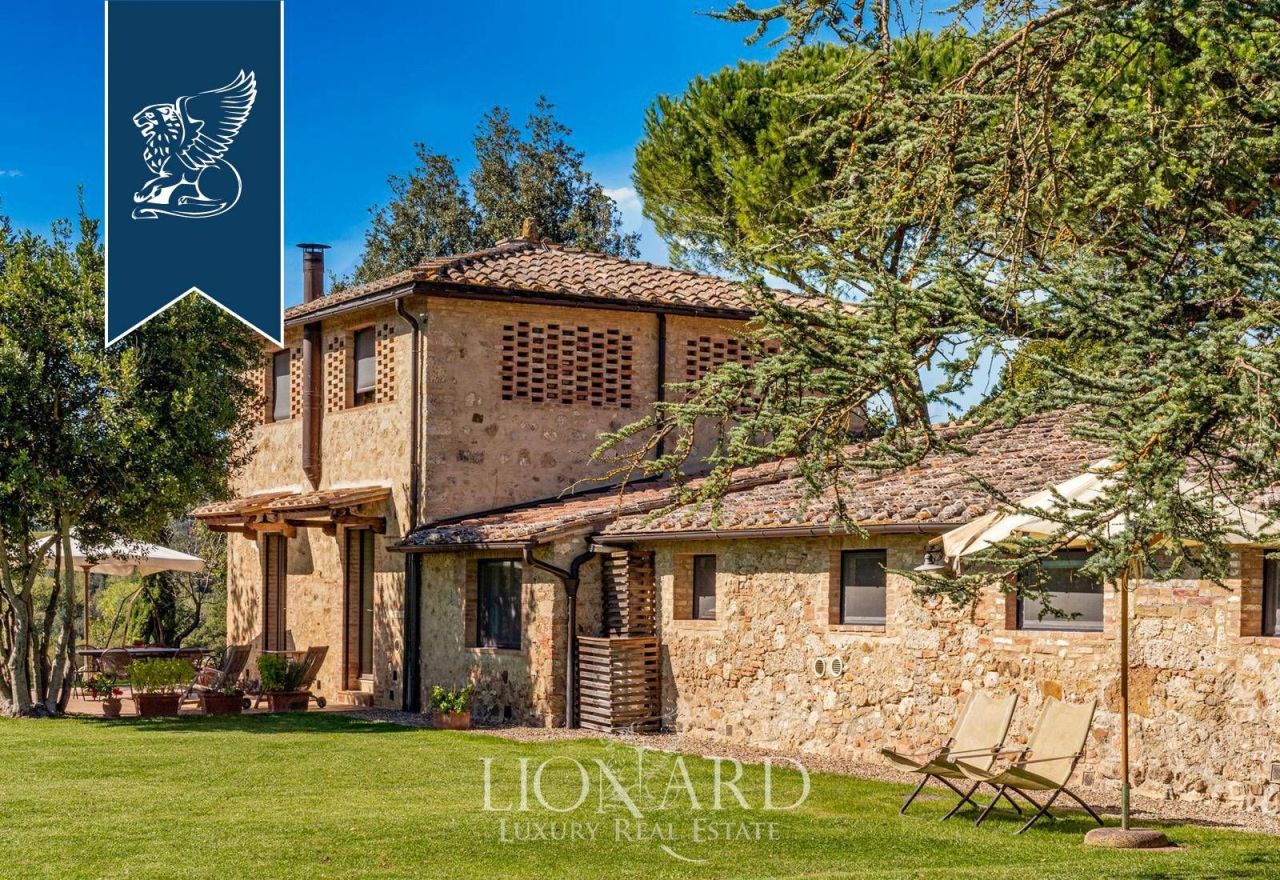 Ферма в Монтерони-д'Арбии, Италия, 760 м² - фото 11