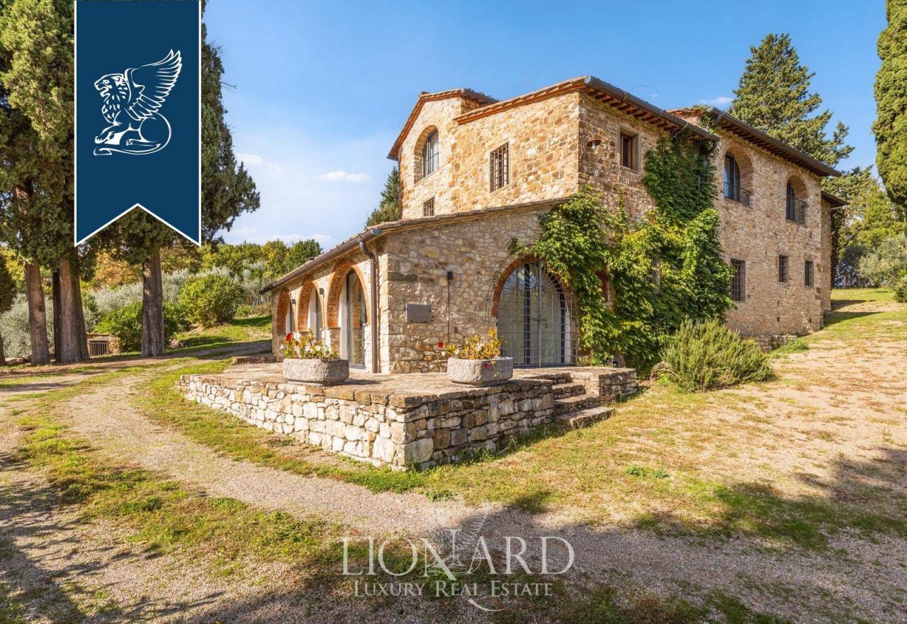 Вилла в Греве-ин-Кьянти, Италия, 600 м² - фото 11