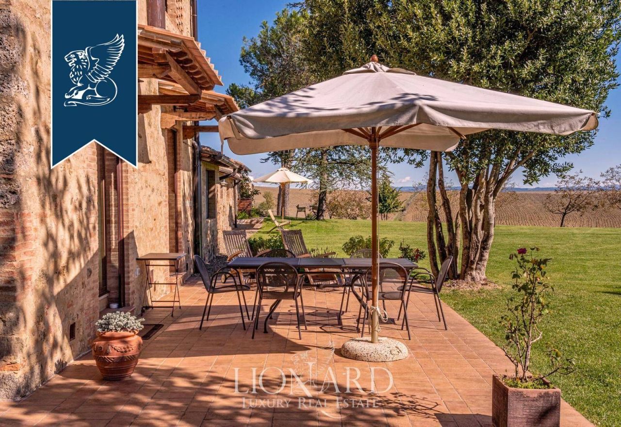 Ферма в Монтерони-д'Арбии, Италия, 760 м² - фото 13