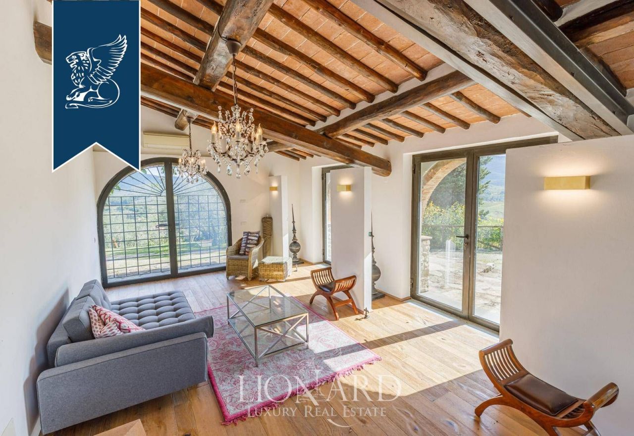 Вилла в Греве-ин-Кьянти, Италия, 600 м² - фото 17