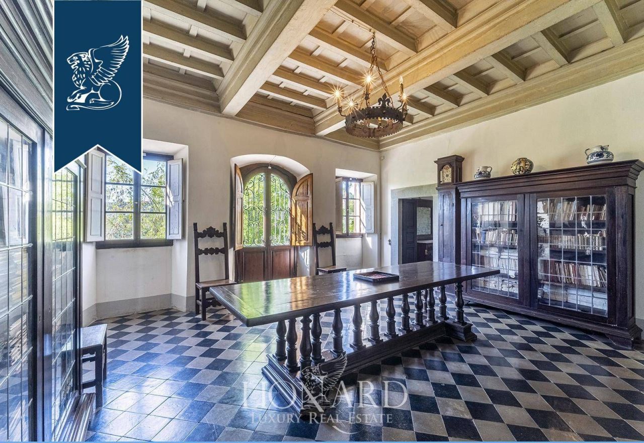Вилла во Флоренции, Италия, 1 000 м² - фото 19