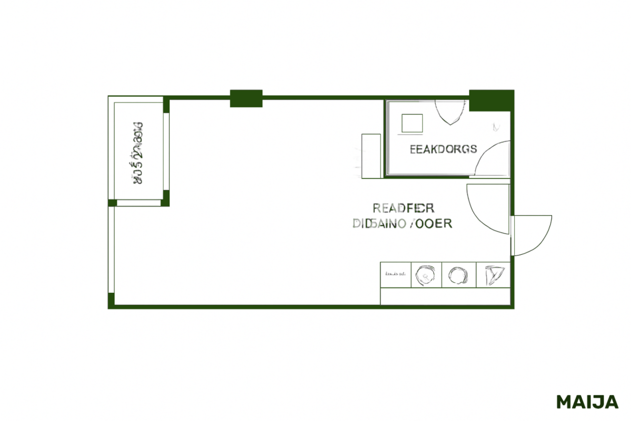 Апартаменты в Паттайе, Таиланд, 25.1 м² - фото 2