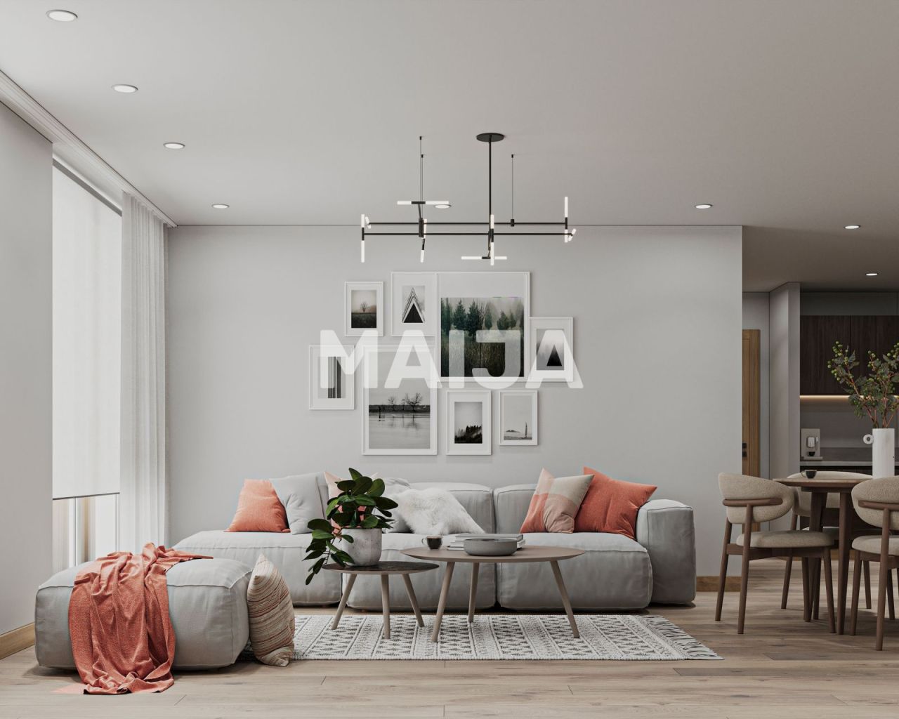 Апартаменты в Фуншале, Португалия, 52.2 м² - фото 6