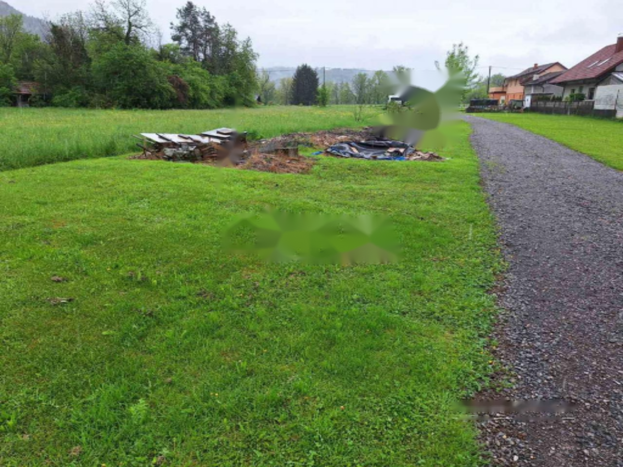 Земля в Любляне, Словения, 900 м² - фото 1