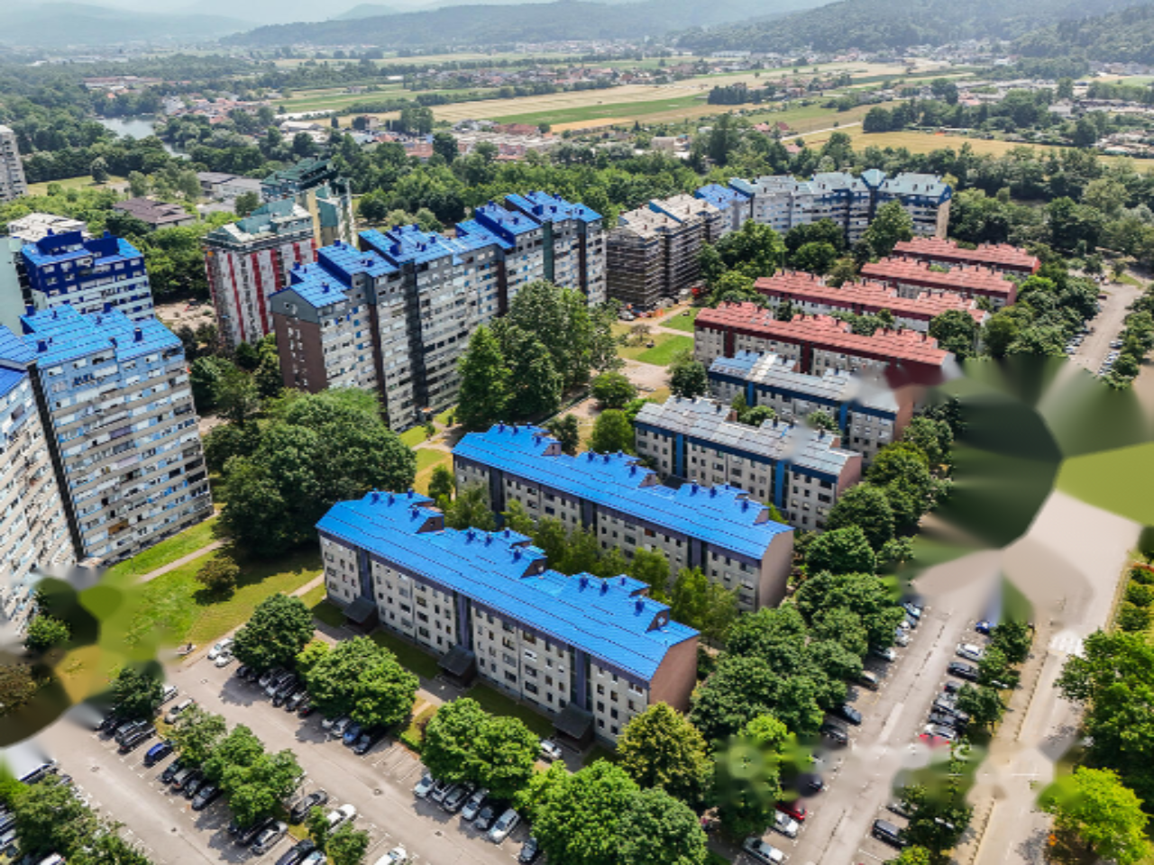Квартира в Любляне, Словения, 74 м² - фото 1