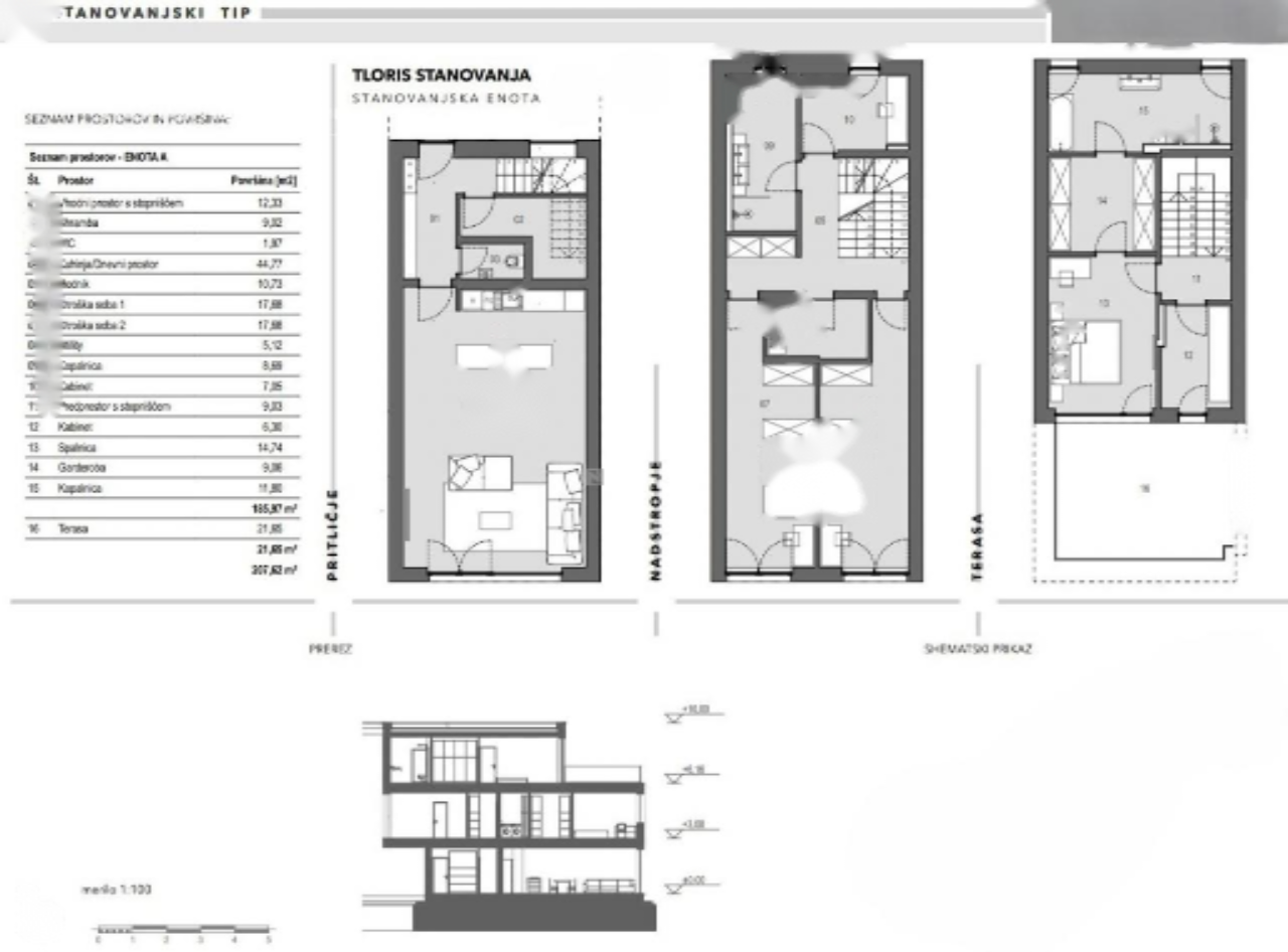 Дом в Любляне, Словения, 208 м² - фото 1