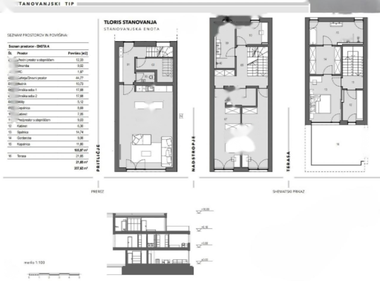 Дом в Любляне, Словения, 208 м² - фото 4