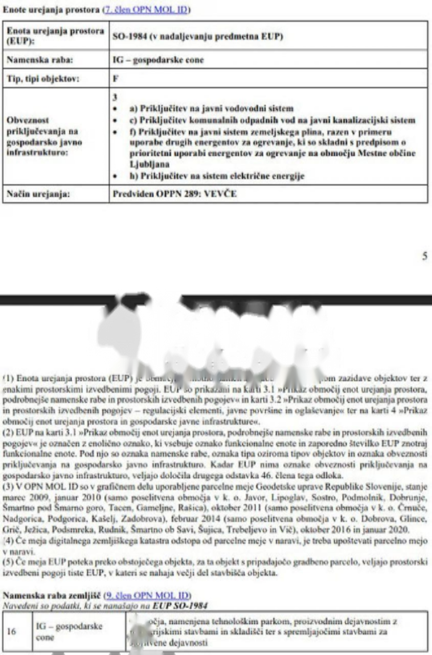 Земля в Любляне, Словения, 2 809 м² - фото 6
