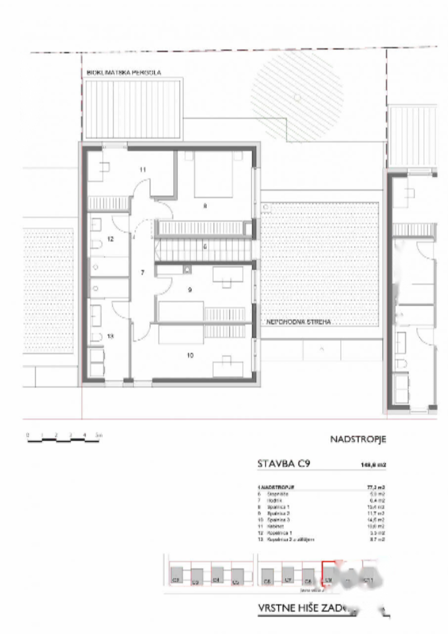 Дом в Любляне, Словения, 149 м² - фото 8