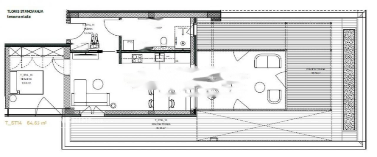 Квартира в Любляне, Словения, 121 м² - фото 14