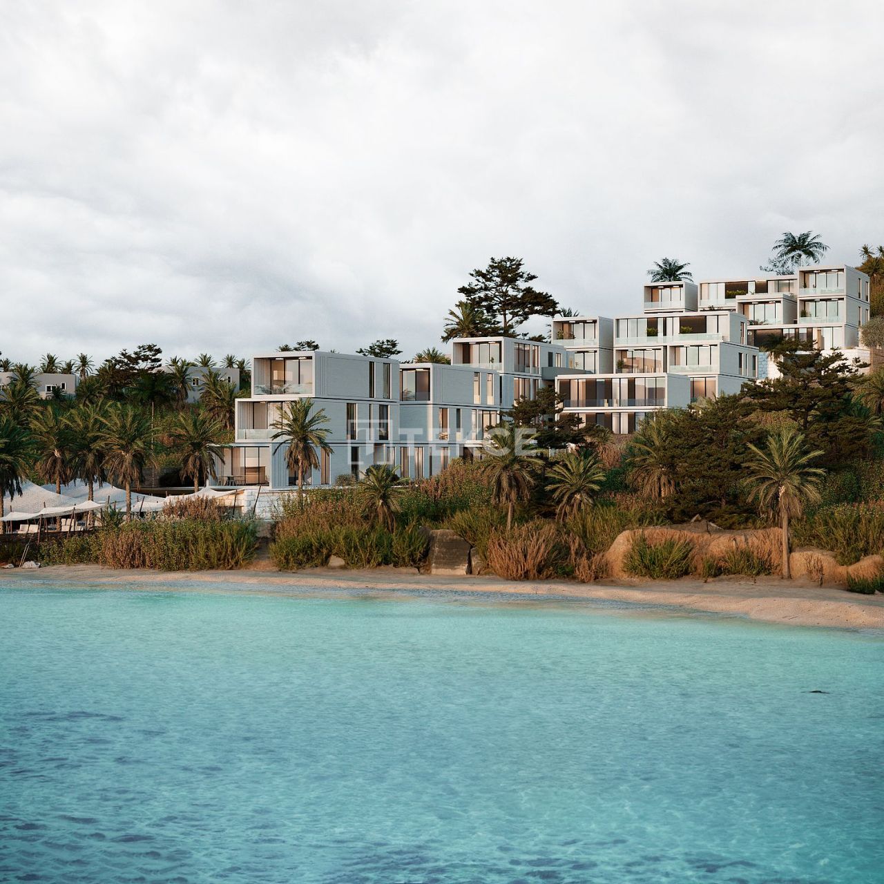 Апартаменты в Бодруме, Турция, 90 м² - фото 1