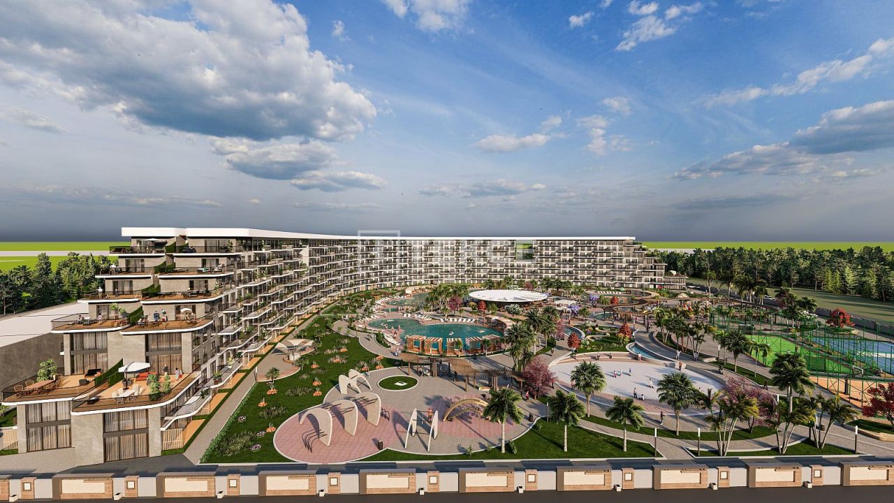 Апартаменты в Анталии, Турция, 66 м² - фото 2