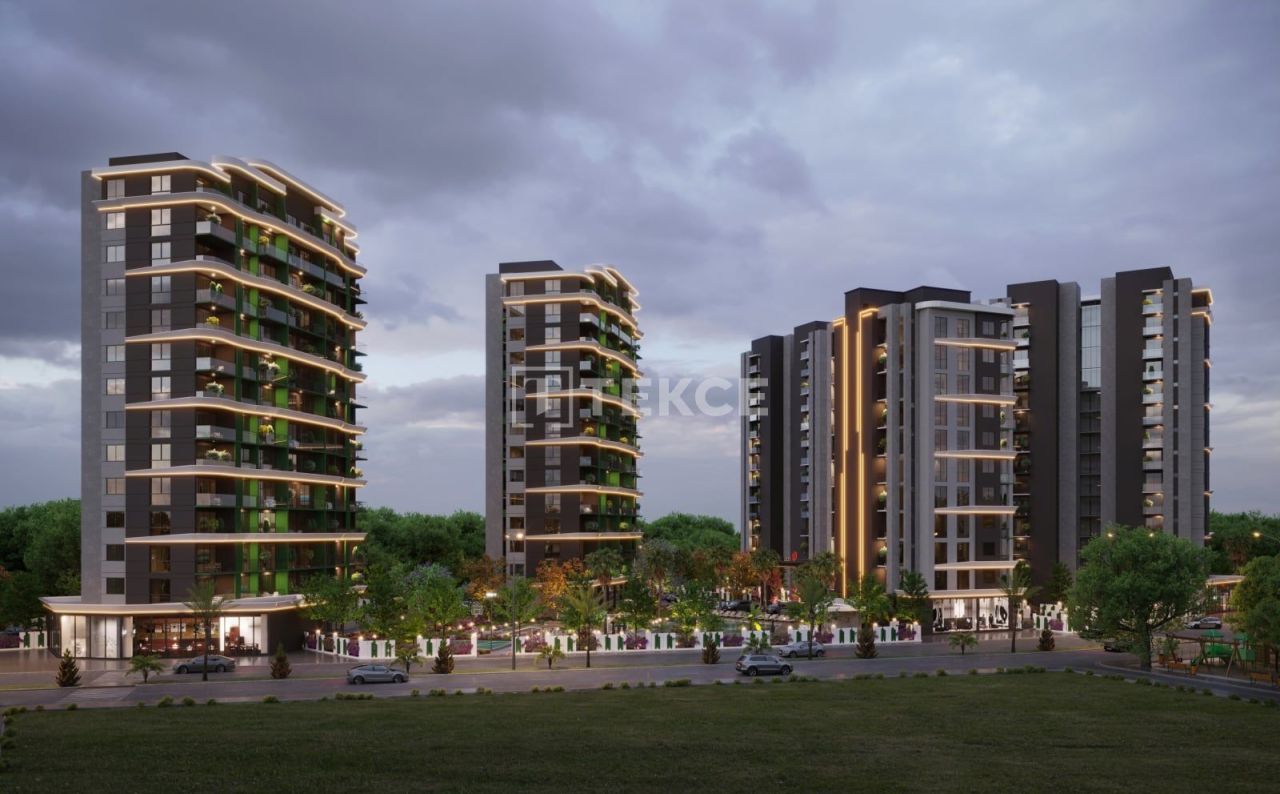 Апартаменты Мезитли, Турция, 142 м² - фото 3