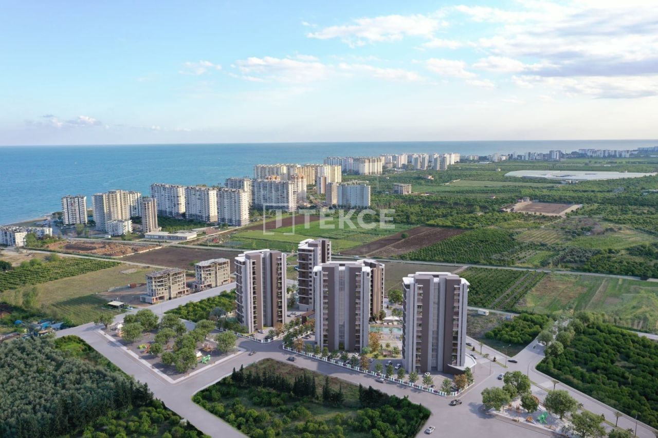 Апартаменты Мезитли, Турция, 107 м² - фото 3