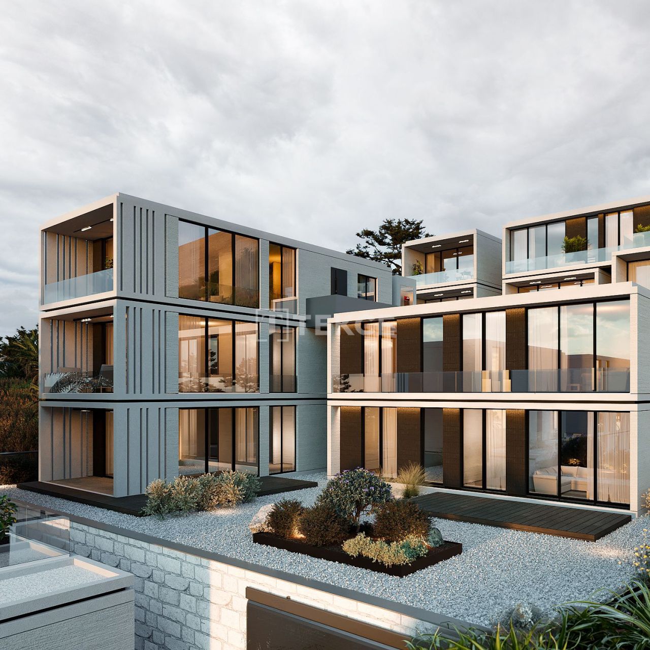 Апартаменты в Бодруме, Турция, 90 м² - фото 4